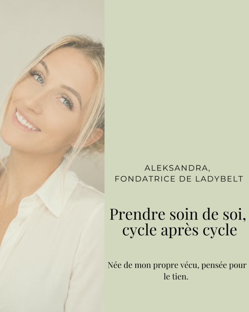 Prendre soin de soi, cycle après cycle — L'Ebook Ladybelt